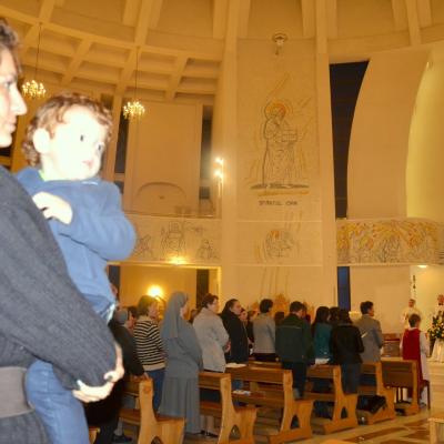 3 octombrie: Iaşi: Priveghere de rugăciune pentru Sinodul familiilor