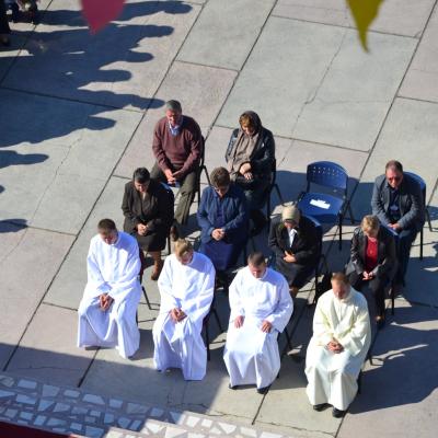 4 octombrie: Roman: Sărbătoarea Sfântului Francisc şi sfinţiri de diaconi