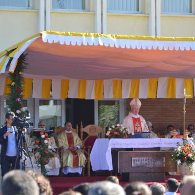 4 octombrie: Roman: Sărbătoarea Sfântului Francisc şi sfinţiri de diaconi