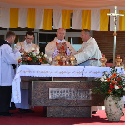 4 octombrie: Roman: Sărbătoarea Sfântului Francisc şi sfinţiri de diaconi