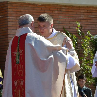 4 octombrie: Roman: Sărbătoarea Sfântului Francisc şi sfinţiri de diaconi