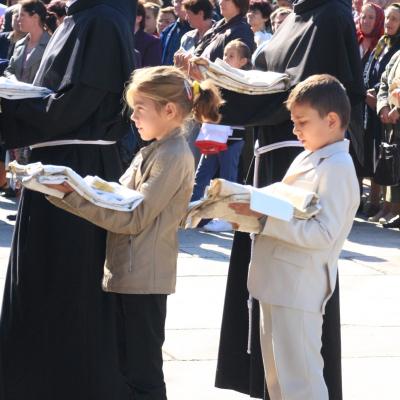 4 octombrie: Roman: Sărbătoarea Sfântului Francisc şi sfinţiri de diaconi