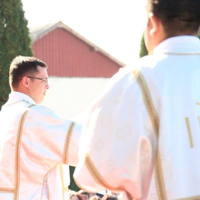 4 octombrie: Roman: Sărbătoarea Sfântului Francisc şi sfinţiri de diaconi