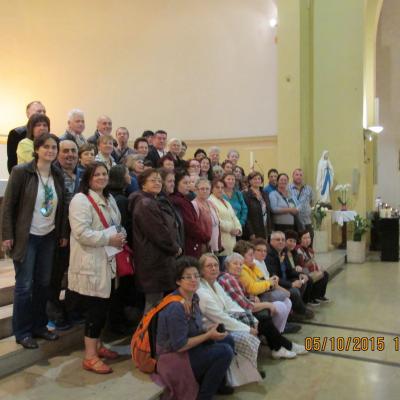4-16 octombrie: Pelerinaj marian, în luna sfântului Rozariu