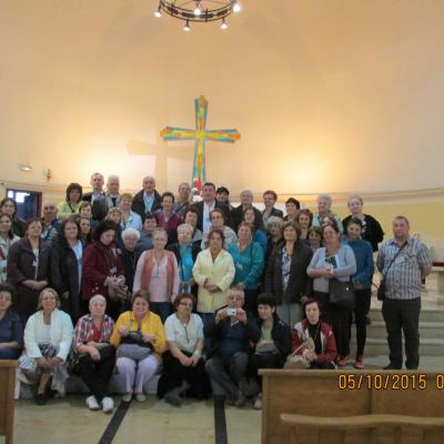 4-16 octombrie: Pelerinaj marian, în luna sfântului Rozariu