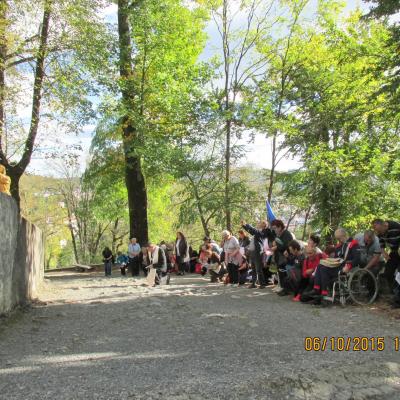 4-16 octombrie: Pelerinaj marian, în luna sfântului Rozariu