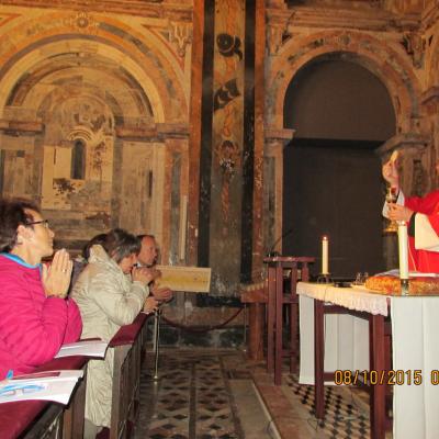 4-16 octombrie: Pelerinaj marian, în luna sfântului Rozariu