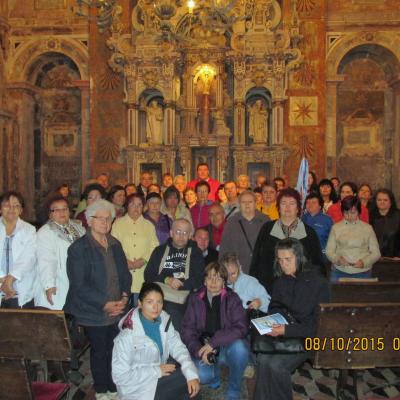 4-16 octombrie: Pelerinaj marian, în luna sfântului Rozariu