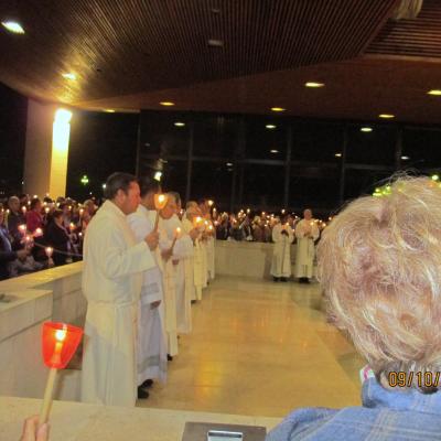 4-16 octombrie: Pelerinaj marian, în luna sfântului Rozariu