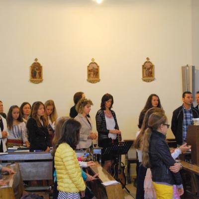 4 octombrie: Ladispoli: Comunitatea catolică românească îşi sărbătoreşte sfinţii arhangheli