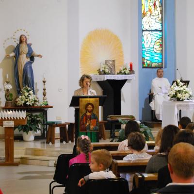 4 octombrie: Ladispoli: Comunitatea catolică românească îşi sărbătoreşte sfinţii arhangheli