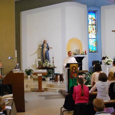 4 octombrie: Ladispoli: Comunitatea catolică românească îşi sărbătoreşte sfinţii arhangheli