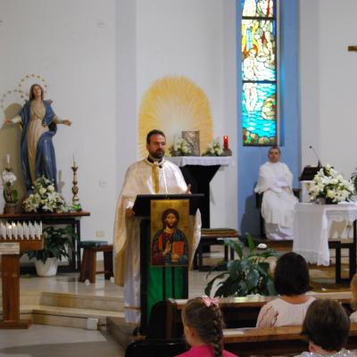4 octombrie: Ladispoli: Comunitatea catolică românească îşi sărbătoreşte sfinţii arhangheli