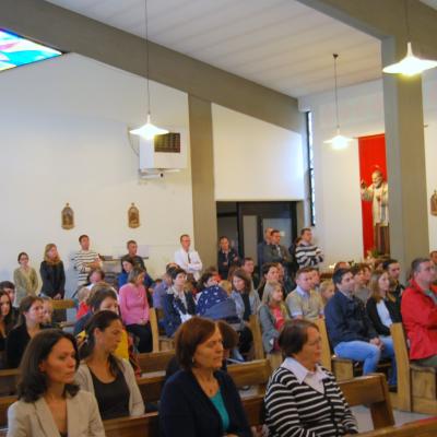 4 octombrie: Ladispoli: Comunitatea catolică românească îşi sărbătoreşte sfinţii arhangheli