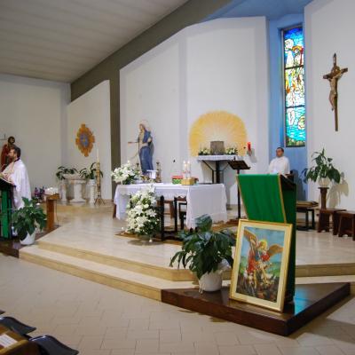 4 octombrie: Ladispoli: Comunitatea catolică românească îşi sărbătoreşte sfinţii arhangheli