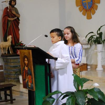 4 octombrie: Ladispoli: Comunitatea catolică românească îşi sărbătoreşte sfinţii arhangheli
