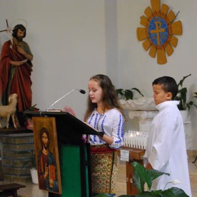4 octombrie: Ladispoli: Comunitatea catolică românească îşi sărbătoreşte sfinţii arhangheli