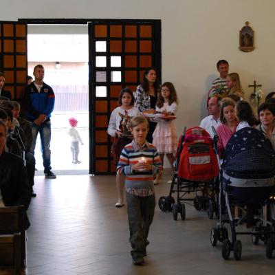 4 octombrie: Ladispoli: Comunitatea catolică românească îşi sărbătoreşte sfinţii arhangheli