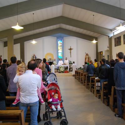 4 octombrie: Ladispoli: Comunitatea catolică românească îşi sărbătoreşte sfinţii arhangheli