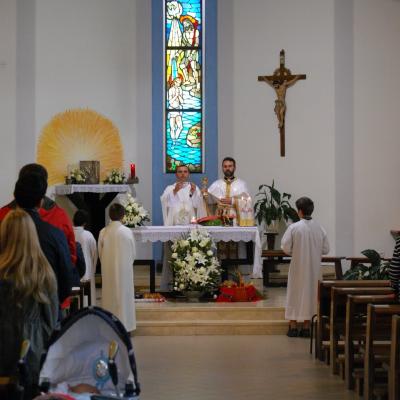 4 octombrie: Ladispoli: Comunitatea catolică românească îşi sărbătoreşte sfinţii arhangheli
