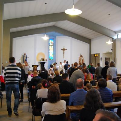 4 octombrie: Ladispoli: Comunitatea catolică românească îşi sărbătoreşte sfinţii arhangheli