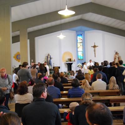 4 octombrie: Ladispoli: Comunitatea catolică românească îşi sărbătoreşte sfinţii arhangheli