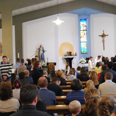 4 octombrie: Ladispoli: Comunitatea catolică românească îşi sărbătoreşte sfinţii arhangheli