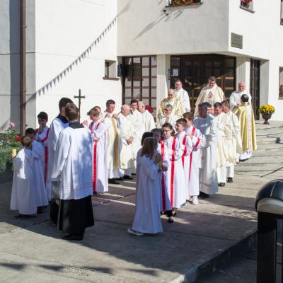 4 octombrie: Iaşi: Sărbătoarea hramului comunităţii "Sfânta Tereza"