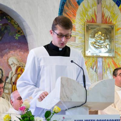 4 octombrie: Iaşi: Sărbătoarea hramului comunităţii "Sfânta Tereza"
