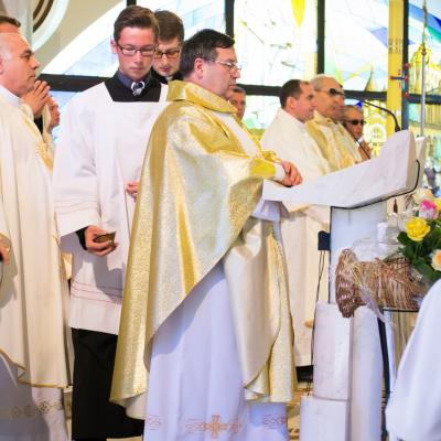 4 octombrie: Iaşi: Sărbătoarea hramului comunităţii "Sfânta Tereza"