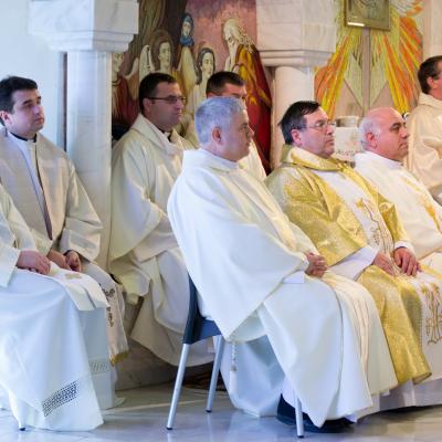 4 octombrie: Iaşi: Sărbătoarea hramului comunităţii "Sfânta Tereza"