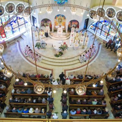 4 octombrie: Iaşi: Sărbătoarea hramului comunităţii "Sfânta Tereza"