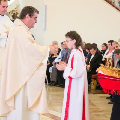4 octombrie: Iaşi: Sărbătoarea hramului comunităţii "Sfânta Tereza"