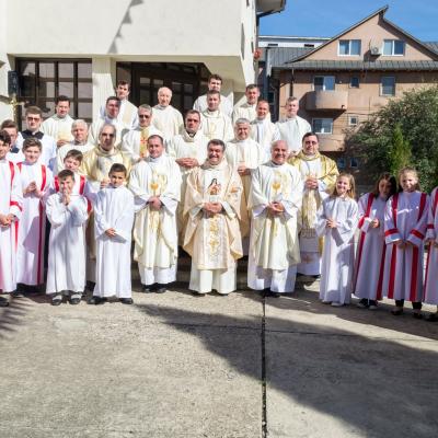 4 octombrie: Iaşi: Sărbătoarea hramului comunităţii "Sfânta Tereza"