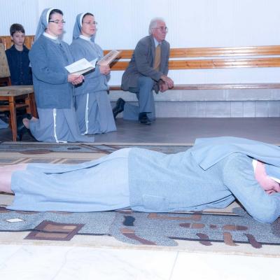 11 octombrie: Huşi: Profesiune perpetuă în Congregaţia Surorilor Franciscane Misionare de Assisi