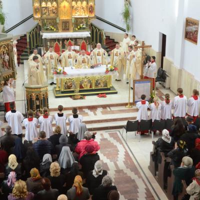 11 octombrie: Cacica: Hramul secundar - Sfânta Fecioară Maria, Regina Rozariului