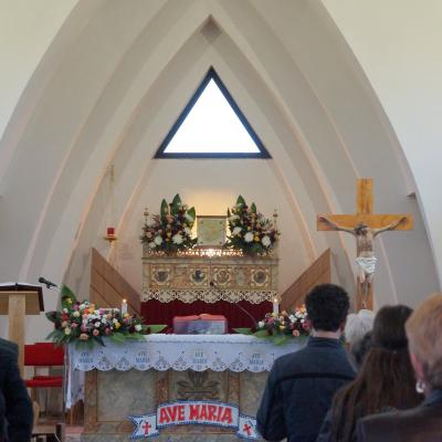 11 octombrie: Dancu: Primul hram în noua biserică