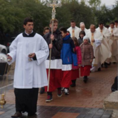 11 octombrie: Dancu: Primul hram în noua biserică