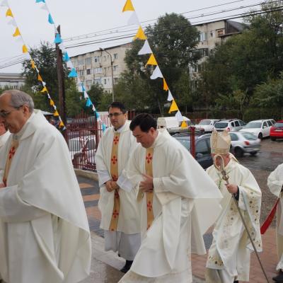11 octombrie: Dancu: Primul hram în noua biserică