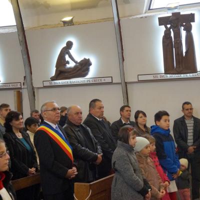 11 octombrie: Dancu: Primul hram în noua biserică