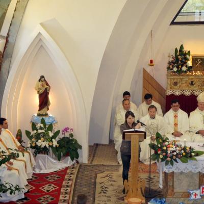 11 octombrie: Dancu: Primul hram în noua biserică