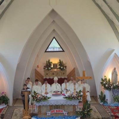 11 octombrie: Dancu: Primul hram în noua biserică