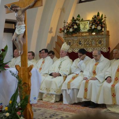 11 octombrie: Dancu: Primul hram în noua biserică