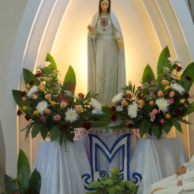 11 octombrie: Dancu: Primul hram în noua biserică