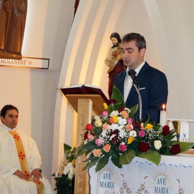 11 octombrie: Dancu: Primul hram în noua biserică