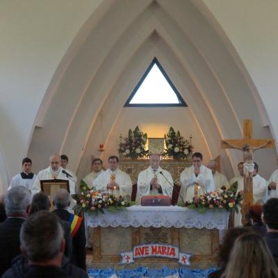 11 octombrie: Dancu: Primul hram în noua biserică