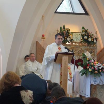 11 octombrie: Dancu: Primul hram în noua biserică
