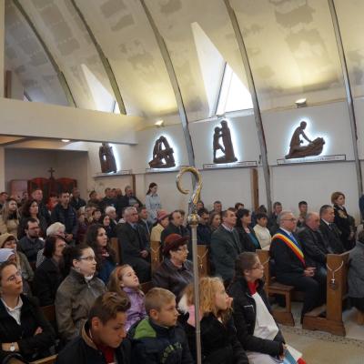11 octombrie: Dancu: Primul hram în noua biserică