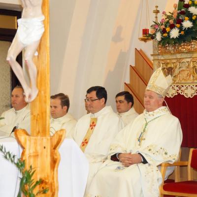 11 octombrie: Dancu: Primul hram în noua biserică