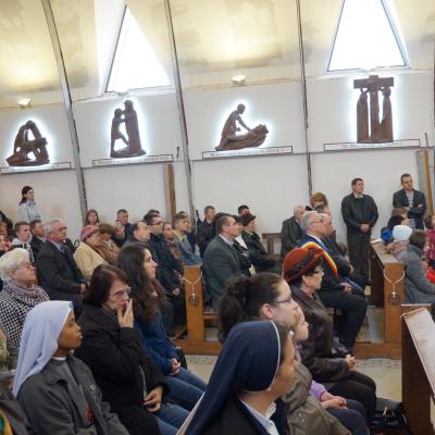 11 octombrie: Dancu: Primul hram în noua biserică